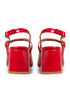 Vivid Bold Red – Zapatilla Roja Slingback 5722